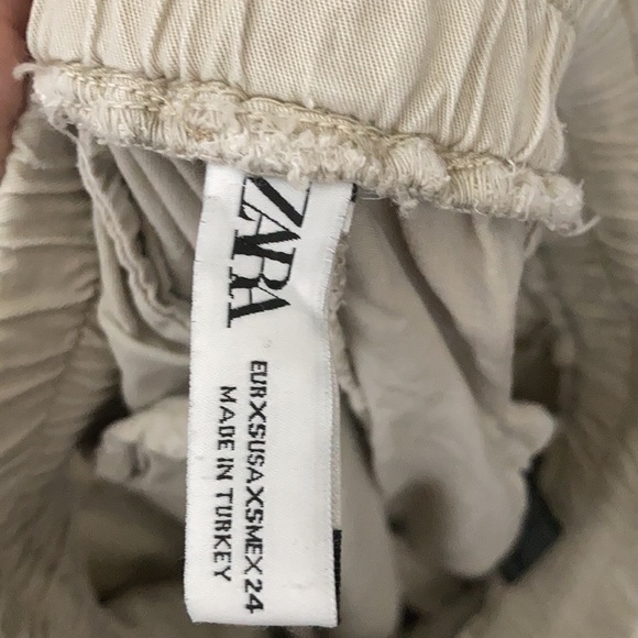 FINAL MARKDOWN Zara joggers xs - Picture 5 of 6